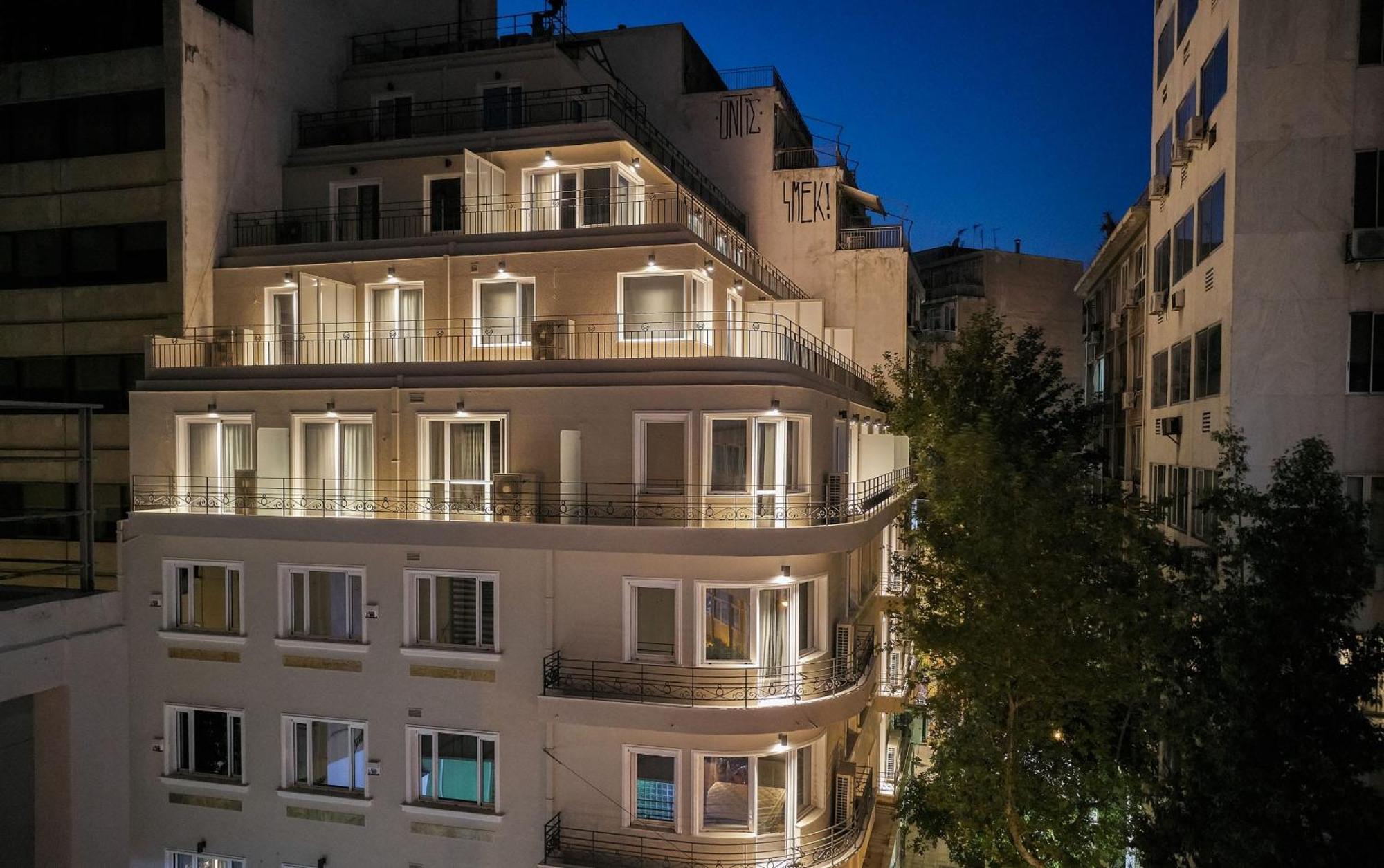 Viola Comfort Suite Atene Esterno foto