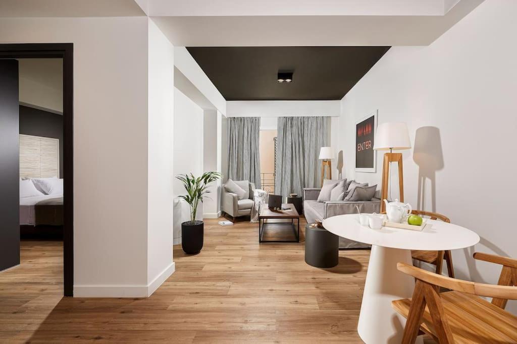 Viola Comfort Suite Atene Esterno foto