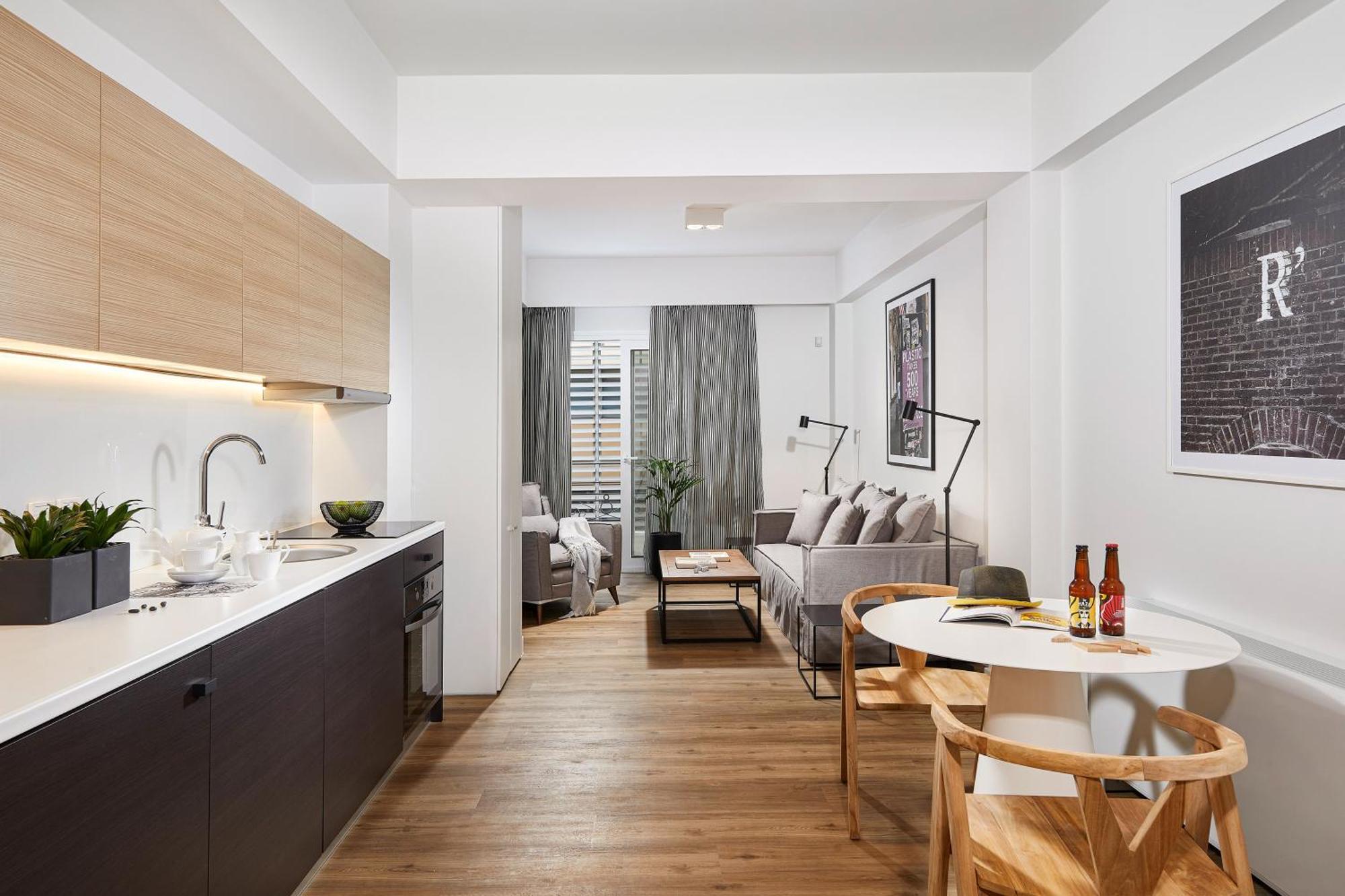 Viola Comfort Suite Atene Esterno foto
