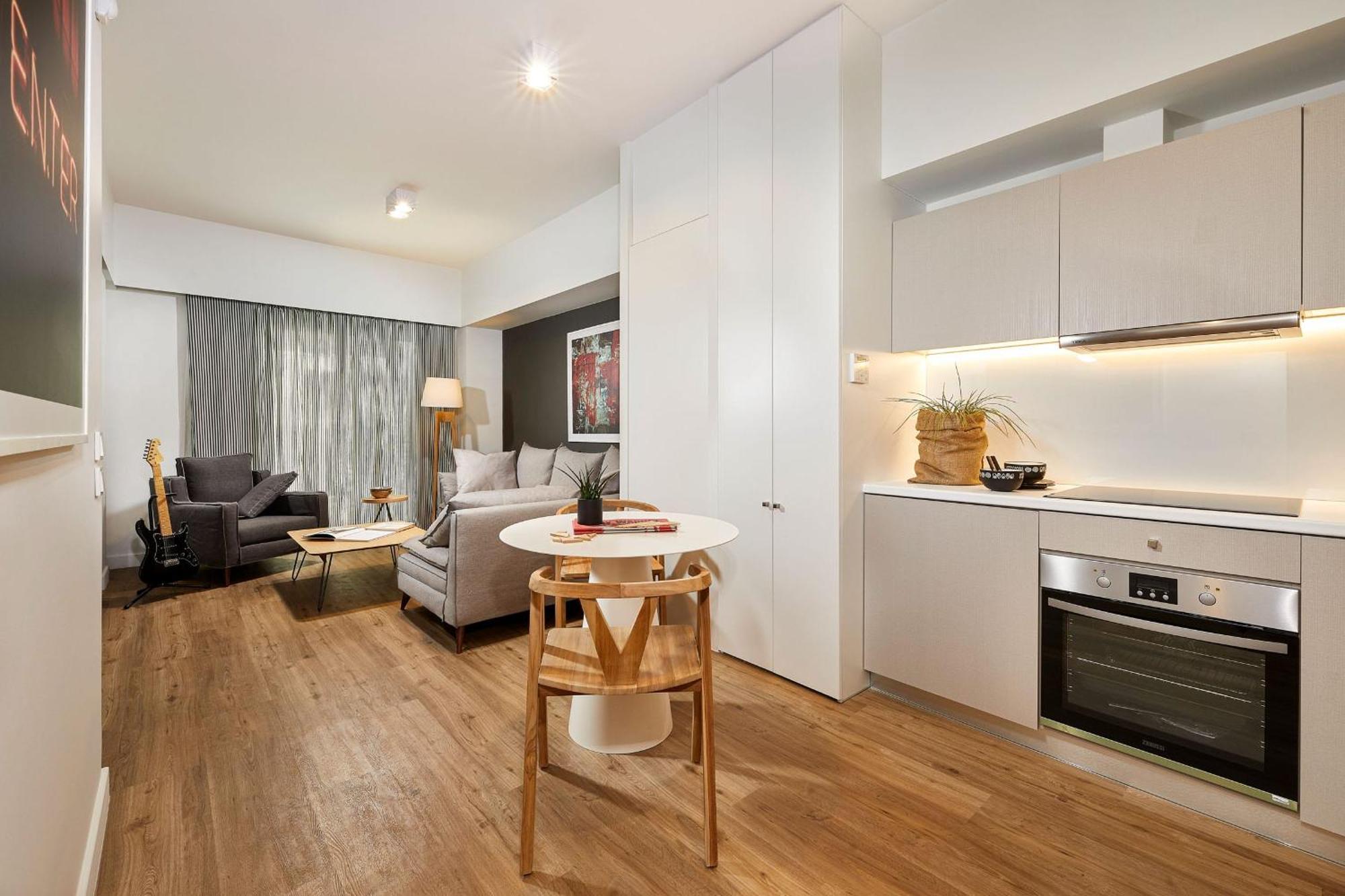 Viola Comfort Suite Atene Esterno foto