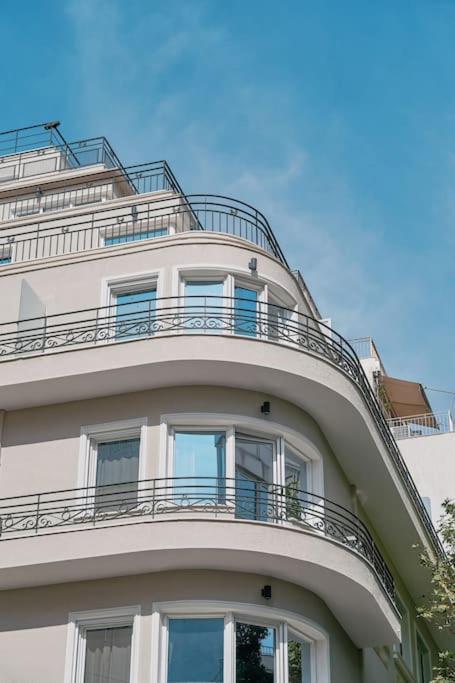 Viola Comfort Suite Atene Esterno foto